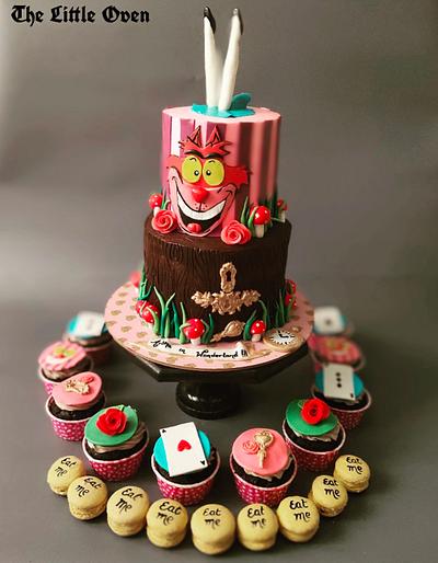 Alice in Wonderland - Cake by Dr. Angelique Vikram Goel