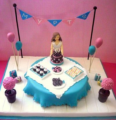 BIRTHDAY PARTY CAKE - Cake by SweetFantasy by Anastasia