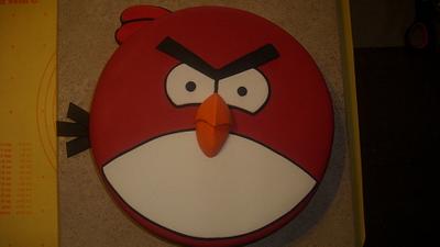 Angry Birds - Cake by esther