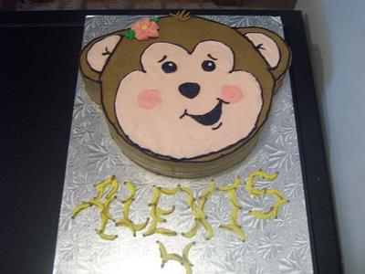 monkey face - Cake by sweettooth