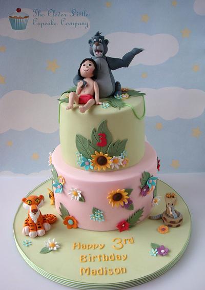 Jungle Book Cake - Cake by Amanda’s Little Cake Boutique