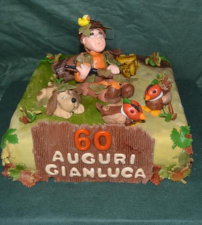 The birthday of a hunter - Cake by lupi67