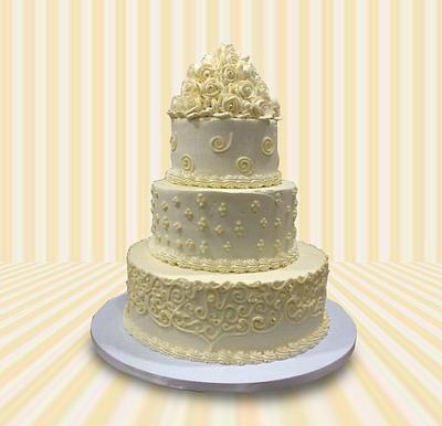 Simply Yellow - Cake by MsTreatz