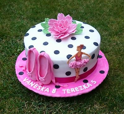 Balerina cake - Cake by AndyCake