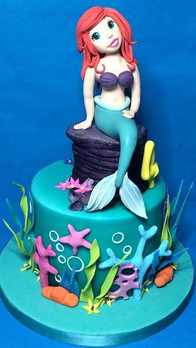 The Little Mermaid cake - Cake by Zeph