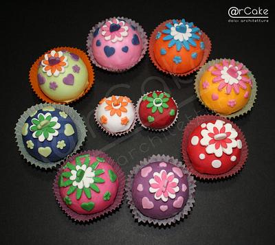 multicolors cupcakes - Cake by maria antonietta motta - arcake -