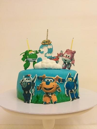 Superwings Cake - Cake by Elif