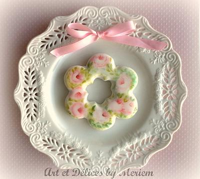 Dreamy Wreath! - Cake by artetdelicesbym