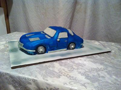 Corvette cake - Cake by Danielle Crawford