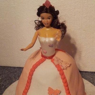 princess cake - Cake by samantha