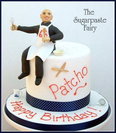 Patcho - Cake by The Sugarpaste Fairy