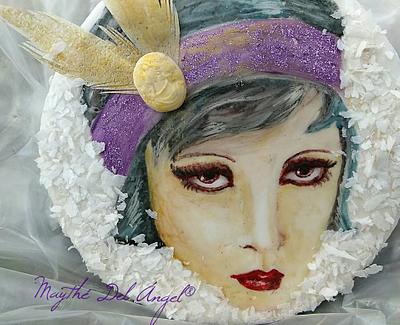 International Women's day - Cake by Maythé Del Angel