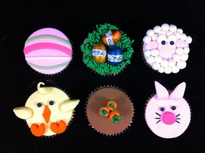 Easter Cupcakes - Cake by Lydia Evans