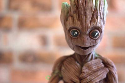 Guardians of the Galaxy Baby Groot 3D Sculpture - Cake by Sugar Spice