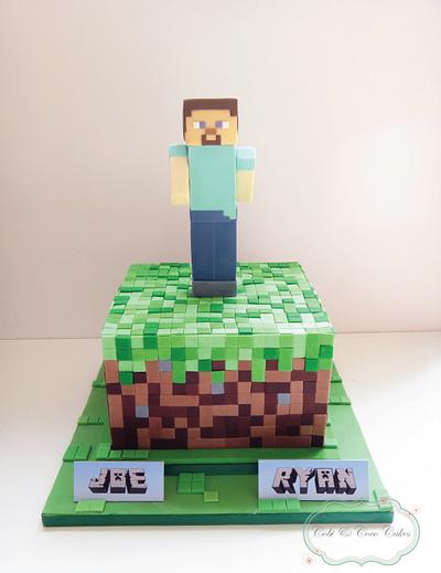 Minefield Cake - Cake by Cobi & Coco Cakes 
