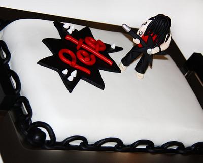 Rock On - Cake by Sweetz Cakes
