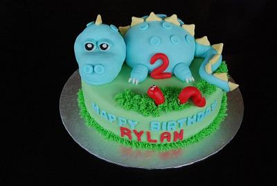 Dino - Cake by Larissa