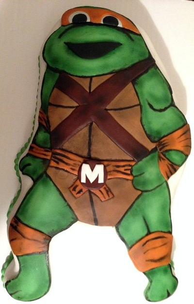 Ninja Turtle - Cake by Jennifer Duran 