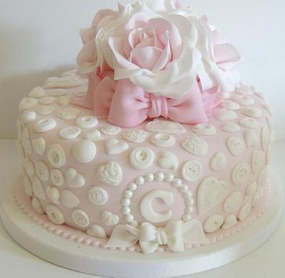 Pretty Girl's Cake - Cake by Shereen