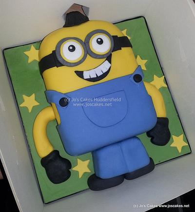 Minion from Despicable Me Birthday Cake - Cake by Jo's Cakes