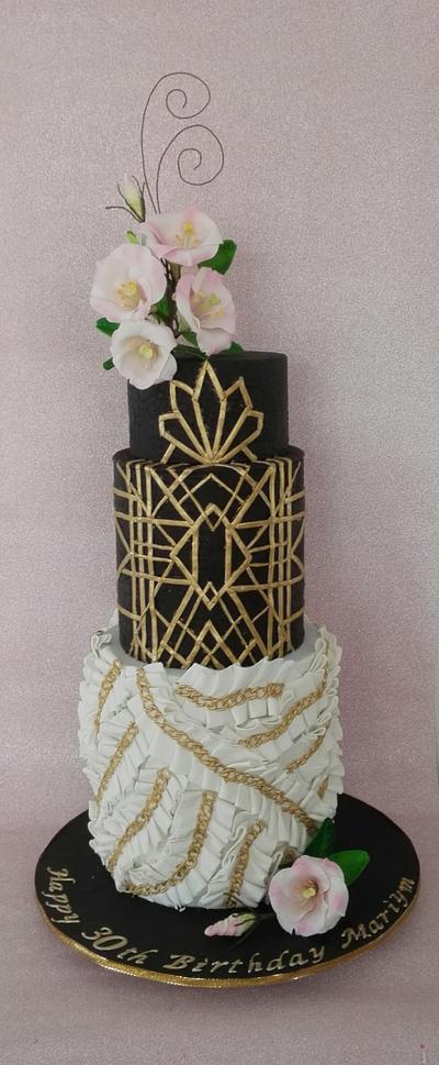 The great Gatsby ... - Cake by Bistra Dean 