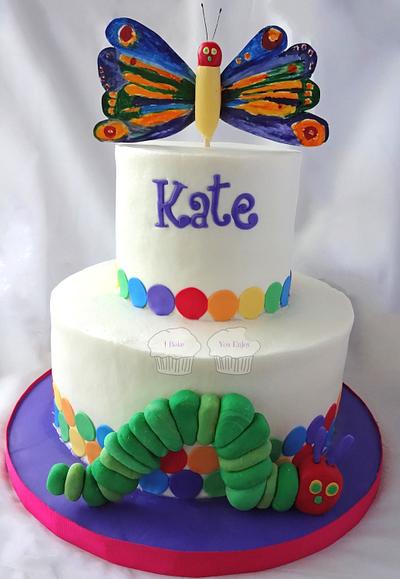 TVHC Turned into a Beautiful Butterfly - Cake by Susan