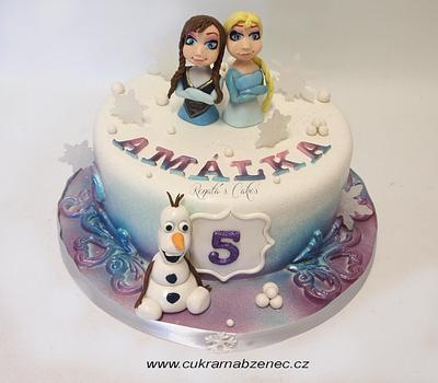 Frozen cake - Cake by Renata 