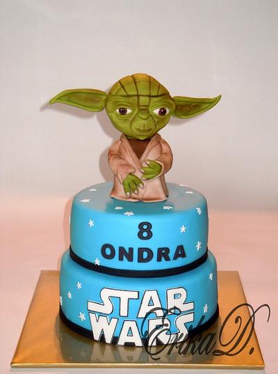 Star Wars - Cake by Derika