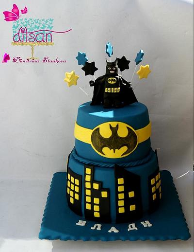 Batman - Cake by Ditsan