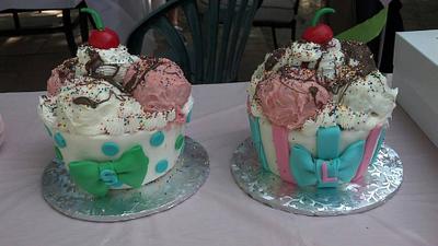 Ice cream Cake - Cake by Joyce Marcellus