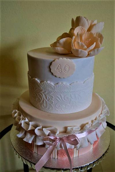birthday cake - Cake by Monika Bajanová