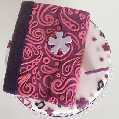 Violetta - Cake by Dasa