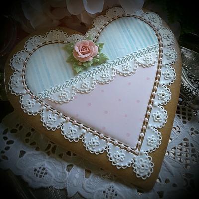 Cottage heart - Cake by Teri Pringle Wood