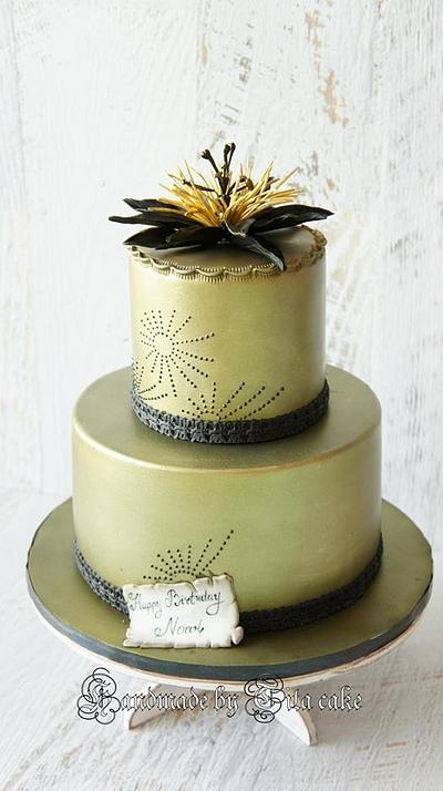 Golden cake - Cake by hrisiv