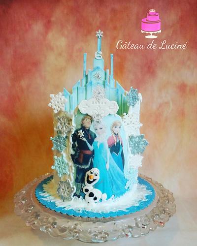 New version Frozen cake  - Cake by Gâteau de Luciné