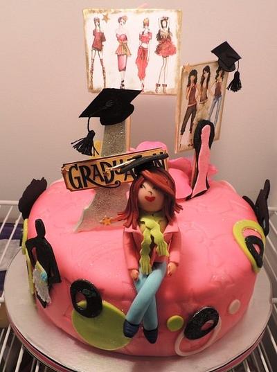 Graduation Cake - Cake by Fun Fiesta Cakes  