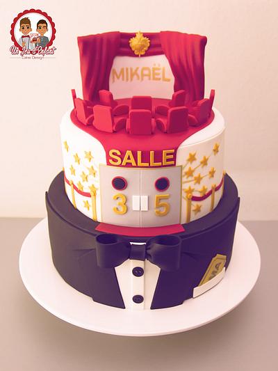 Mikaël's Premiere ! - Cake by CAKE RÉVOL