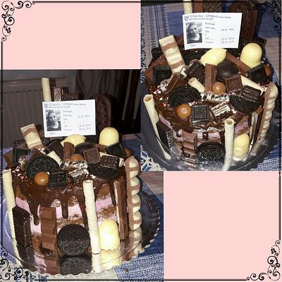 Birthday cake - Cake by Michaela's cakes Slovakia