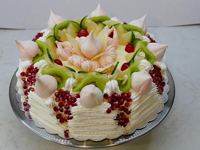 Fruit cake - Cake by Todor Todorov