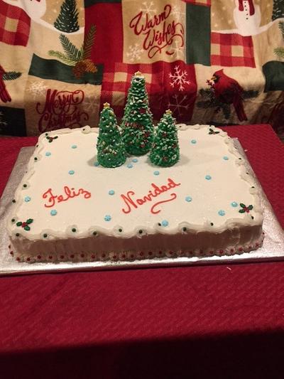Oh, Christmas Tree - Cake by Julia 