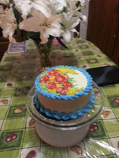 Gift for a husband - Cake by cakcupcoobygerie