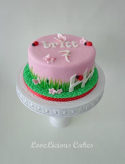 Spring is in the air.... - Cake by loveliciouscakes