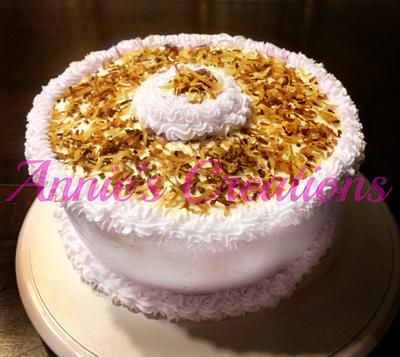 Coconut Cake - Cake by Melanie