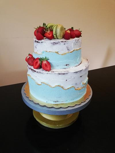 Cake for birthday - Cake by Maia Simeonova