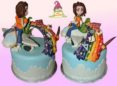 Me - Cake by Aruky's cakes & toppers