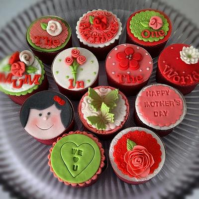 Mother's Day cupcakes - Cake by novita
