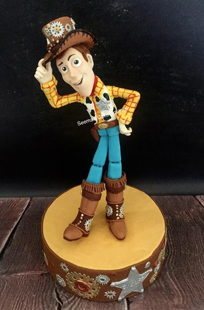 Steampunk Sheriff Woody - Cake by Seema Tyagi