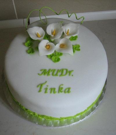 graduation - Cake by elamaslakova