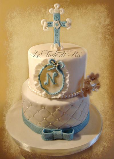 confirmation cake - Cake by LE TORTE DI RO'