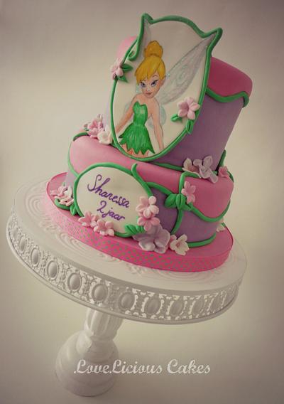 Tink - Cake by loveliciouscakes
